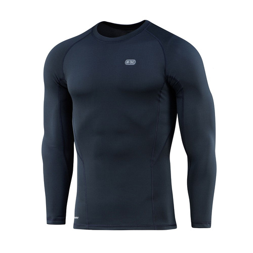 M-Tac - Level I Polartec Thermal Shirt - Dark Navy Blue - 70032015 - Sport T-Shirts