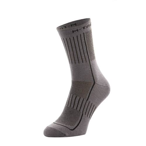 M-Tac - Lightweight Trekking Socks Mk.3 - Dark Gray - 30903012 - Trekking Socks