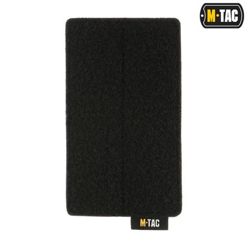 M-Tac - MOLLE Panel for Patches - 80 x 135 mm - Black - 10122002 - Other