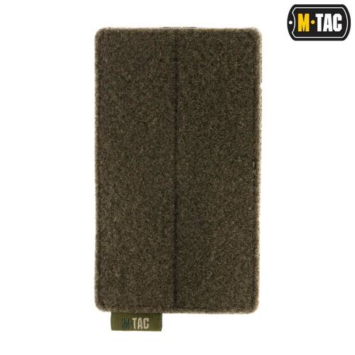 M-Tac - MOLLE Panel for Patches - 80 x 135 mm - Olive - 10122001 - Other