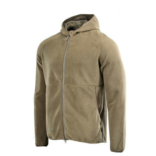 M-Tac - Men's Hoodie Lite Microfleece - Dark Olive - 20026048 - Fleece Jackets