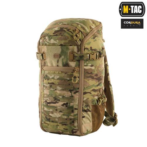 M-Tac - Military Backpack Gen.II Elite Small - 25 l - Multicam - 10088808 - City, EDC, one day (up to 25 liters)