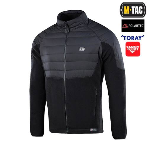 M-Tac - Military Fleece Berserk - Black - 20487002 - Fleece Jackets