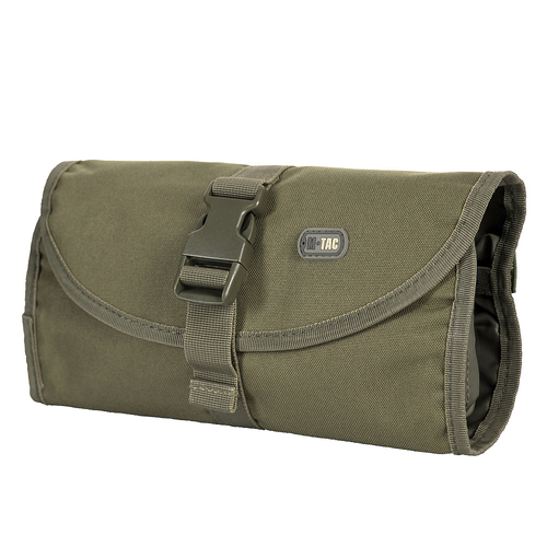 M-Tac - Military Wash Bag - Olive - 10062001 - Side Pockets & Organizers