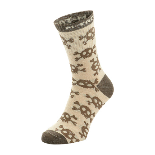 M-Tac - Mk.3 Summer Socks - Pirate Skull - Sand - 30903913  - Socks