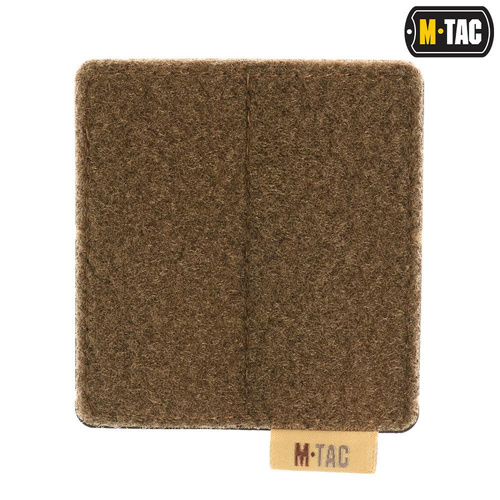 M-Tac - Molle Panel for Patches - 80 mm x 85 mm - Coyote - 10123005 - Other