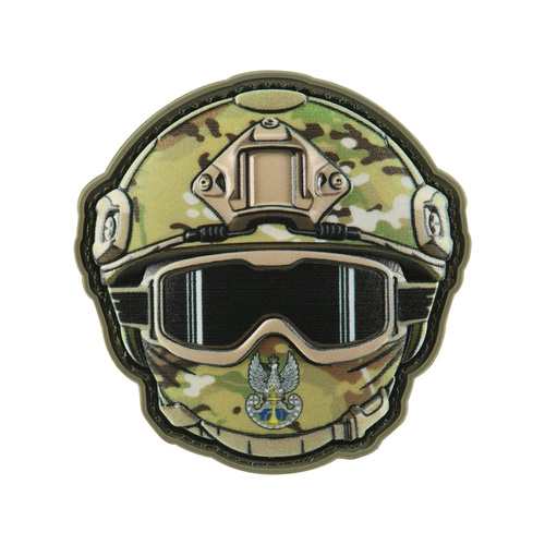 M-Tac - Navy Emoji Patch - 3D PVC - Camo - 51353601 - Other