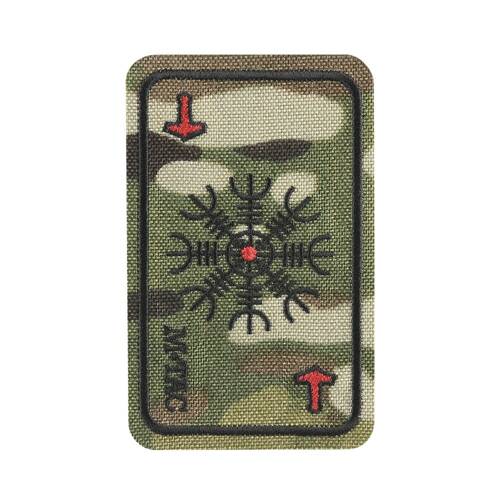 M-Tac - Patch Cart Helmet of Terror - Multicam - 51392008 - Morale Patch