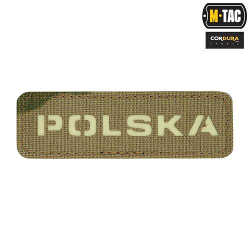 M-Tac - Patch Poland 25х80 - Laser Cut Fluorescent - MultiCam / Fluo - 51004208 - Other