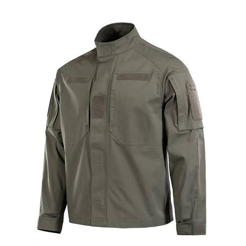 M-Tac - Patrol Flex Uniform Sweatshirt - Dark Olive - 20028048 - Military shirts