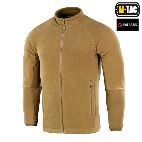 M-Tac - Polartec Sport Military Fleece - Coyote - 70017005 - Fleece Jackets