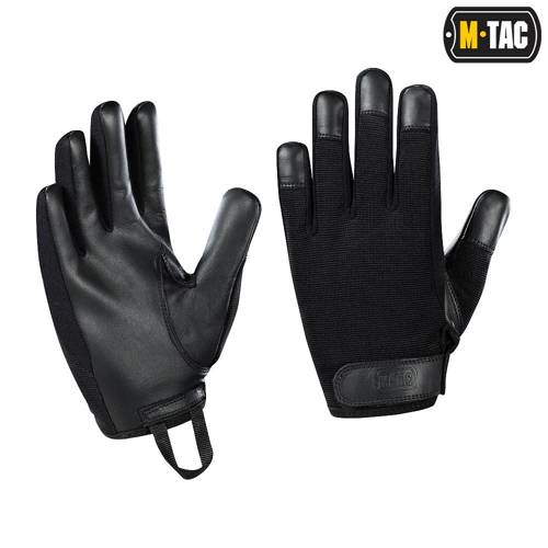 M-Tac - Police Tactical Gloves - Black - 90215002 - Tactical Gloves