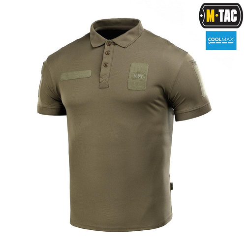 M-Tac - Polo Shirt Tactical Coolmax - Olive - 80010001 - Polo Shirts