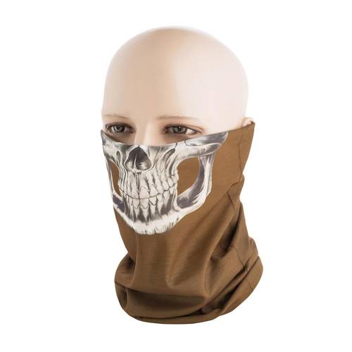 M-Tac - Reaper Skull Lightweight Scarf - Coyote - HLI-SSB-CO - Balaclavas