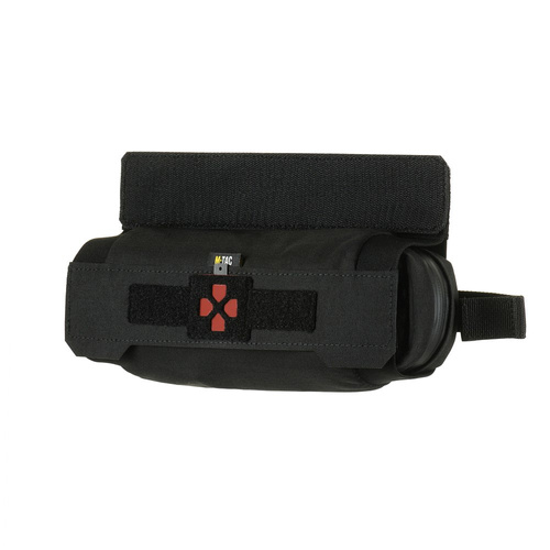 M-Tac - Rool Elite Detachable Tactical First Aid Kit - Black - 51700002 - Medic Pouches