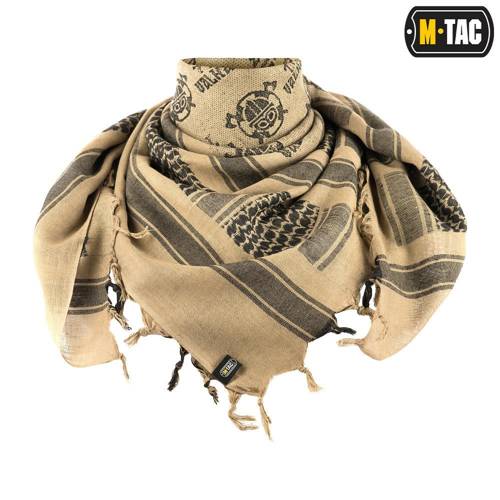 M-Tac - Shemagh Shawl Til Valhall - Black / Coyote - 40907005 - Multi-wrap, Shemagh & Scarves