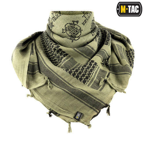 M-Tac - Shemagh Shawl Til Valhall - Olive / Black - 40907001 - Multi-wrap, Shemagh & Scarves