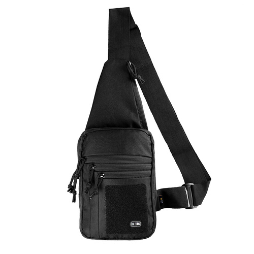 M-Tac - Shoulder Bag with Holster - Black - 10061002 - Outdoor Bags