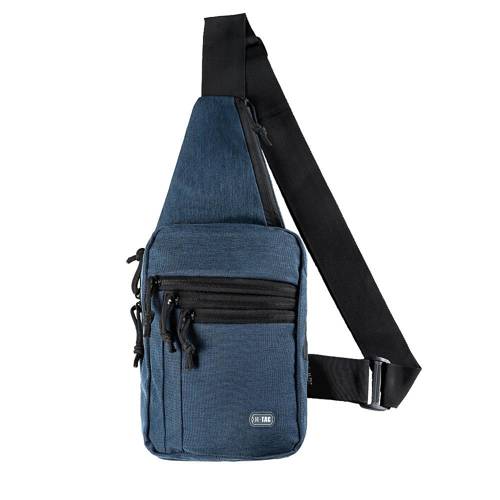 M-Tac - Shoulder Bag with Holster - Blue / Black - 10061039 - Pistol Bags