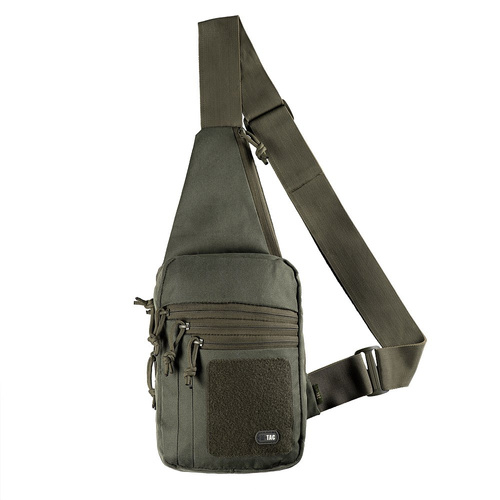 M-Tac - Shoulder Bag with Holster and Velcro - Olive - 10061001 - Gun Bags & Cases