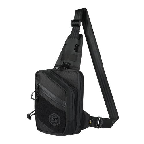 M-Tac - Sling Pistol Bag Elite Hex with Velcro - Black - 51403002 - Leg & Waist Bags