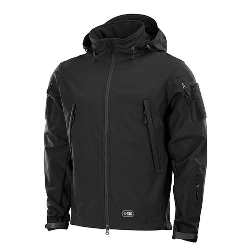 M-Tac - Softshell Jacket - Black  - 20201002 - Military Jackets