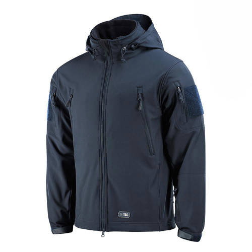 M-Tac - Softshell With Fleece Liner - Dark Navy Blue - MTC-SJWL-DNB - Military Jackets