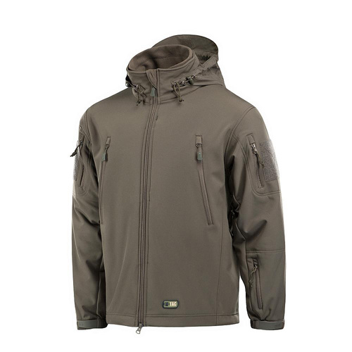 M-Tac - Softshell With Fleece Liner - Olive - MTC-SJWL-OD - Military Jackets