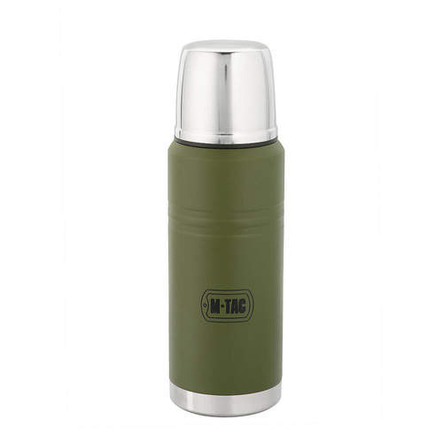 M-Tac - Stainless Steel Thermos - 750 ml - Olive - UN-B04-750A - Mugs & Thermoses