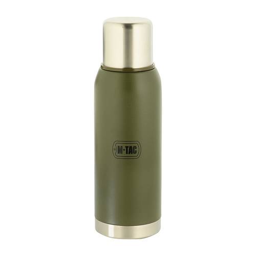 M-Tac - Stainless Steel Thermos - Capacity 1000 ml - Olive - UN-Y01-1000A - Mugs & Thermoses