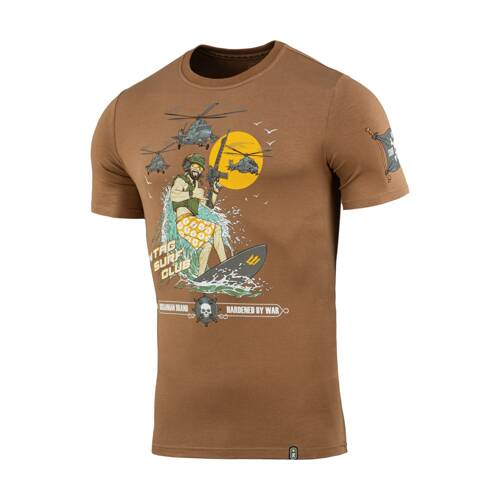 M-Tac - Surf Club T-Shirt - Coyote Brown - 80062017 - T-shirts