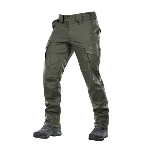 M-Tac - Tactical Pants Aggressor Gen.II Flex - Ripstop - Dark Olive - 20058048 - Cargo Pants