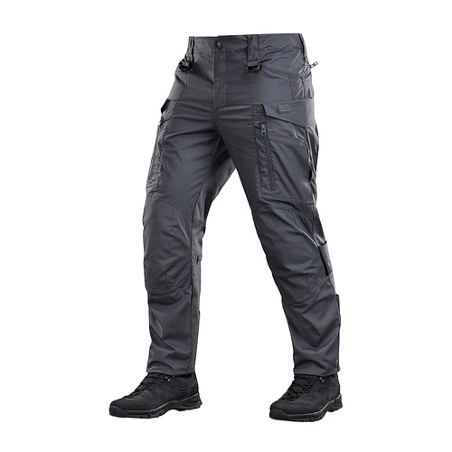 M-Tac - Tactical Pants Conquistador Gen. I Flex - Ripstop - Dark Gray - 20059012 - Cargo Pants