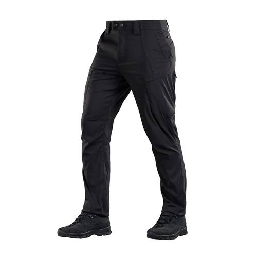 M-Tac - Tactical Pants Sahara Flex Lite - Black - 20064002 - Cargo Pants