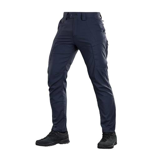 M-Tac - Tactical Pants Sahara Flex Lite - Dark Navy Blue - 20064015 - Cargo Pants