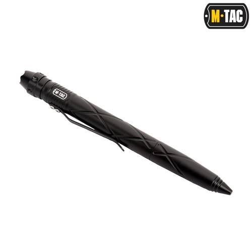 M-Tac - Tactical Pen with Flashlight TP-93 - Black - 60033002 - Pens & Pencils