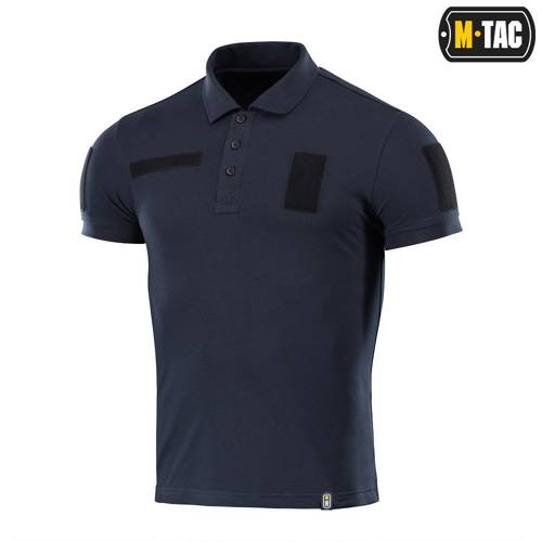 M-Tac - Tactical Polo Shirt 65/35 - Dark Navy Blue - 80014015 - Polo Shirts