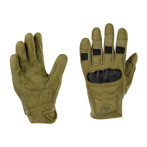 M-Tac - Tactical Shooting Gloves Assault Mk.6 - Olive - 90306001 - Tactical Gloves