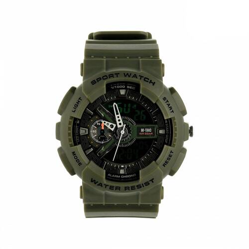 M-Tac - Tactical Sports Watch - Olive - 50006001 - Watches