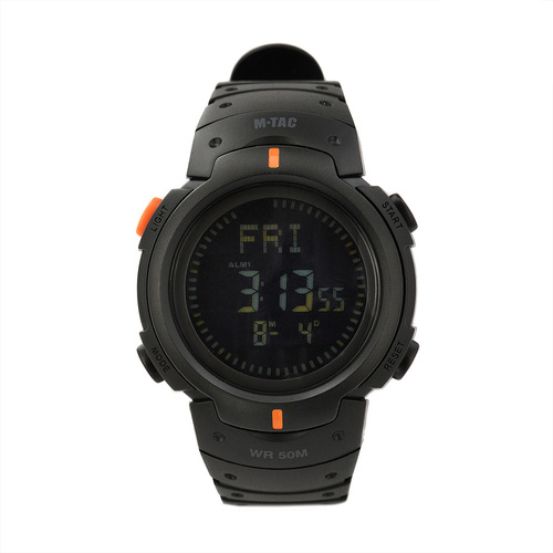 M-Tac - Tactical Watch with Compass - Black - 50003002 - Watches