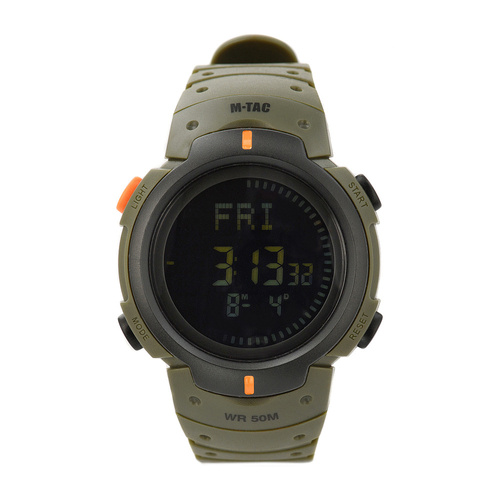 M-Tac - Tactical Watch with Compass - Olive - 50003001 - Watches