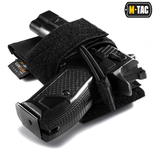 M-Tac - Universal Inner Pistol Holster - Black - 10054002 - IWB Holsters