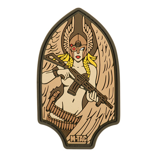 M-Tac - Valkyrie Spear Patch - 3D PVC - Coyote - 51116605 - Other