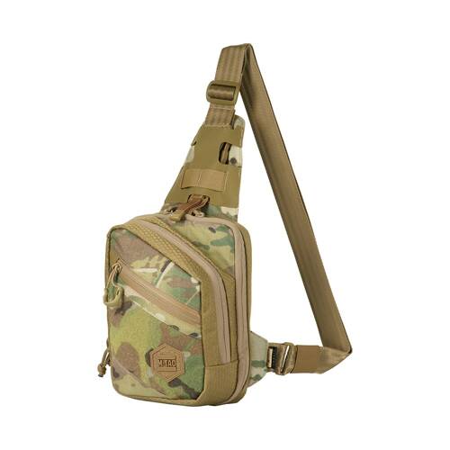 M-Tac - Velcro Sling Pistol Bag Elite Hex - Multicam/Coyote - 51403508 - Gun Bags & Cases