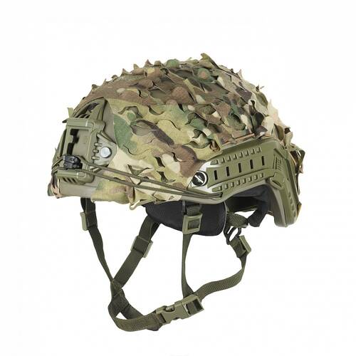 M-Tac - Vilha Helmet Cover - FAST - Multicam - 10228008 - Helmet Covers