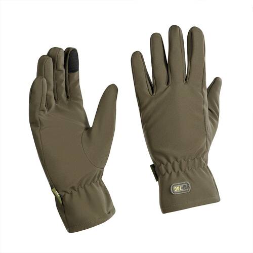 M-Tac - Winter Softshell Gloves - Olive - 90010001 - Winter Gloves