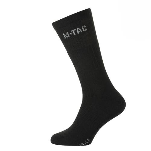 M-Tac - Winter Wool Socks - Black - 30902102 - Winter Socks