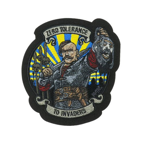 M-Tac - Zero Tolerance Patch - Embroidery - Cordura 500D - Yellow/Blue - 51490002 - Other