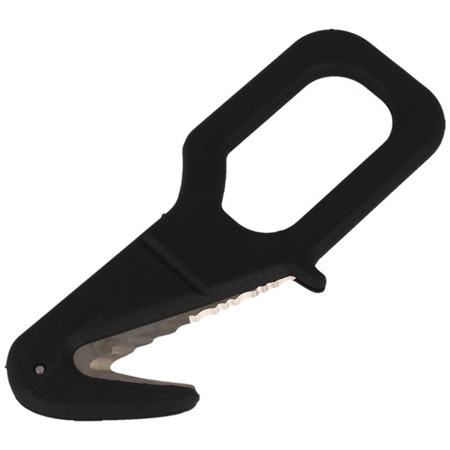 MAC Coltellerie - Rescue Knife, 48mm - TS05 BLACK - Rescue Knives