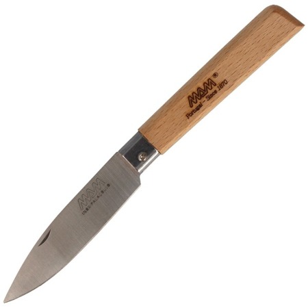 MAM - Operario Knife - Light Beech Wood 88mm - 2035/3-A-LW - Folding Blade Knives